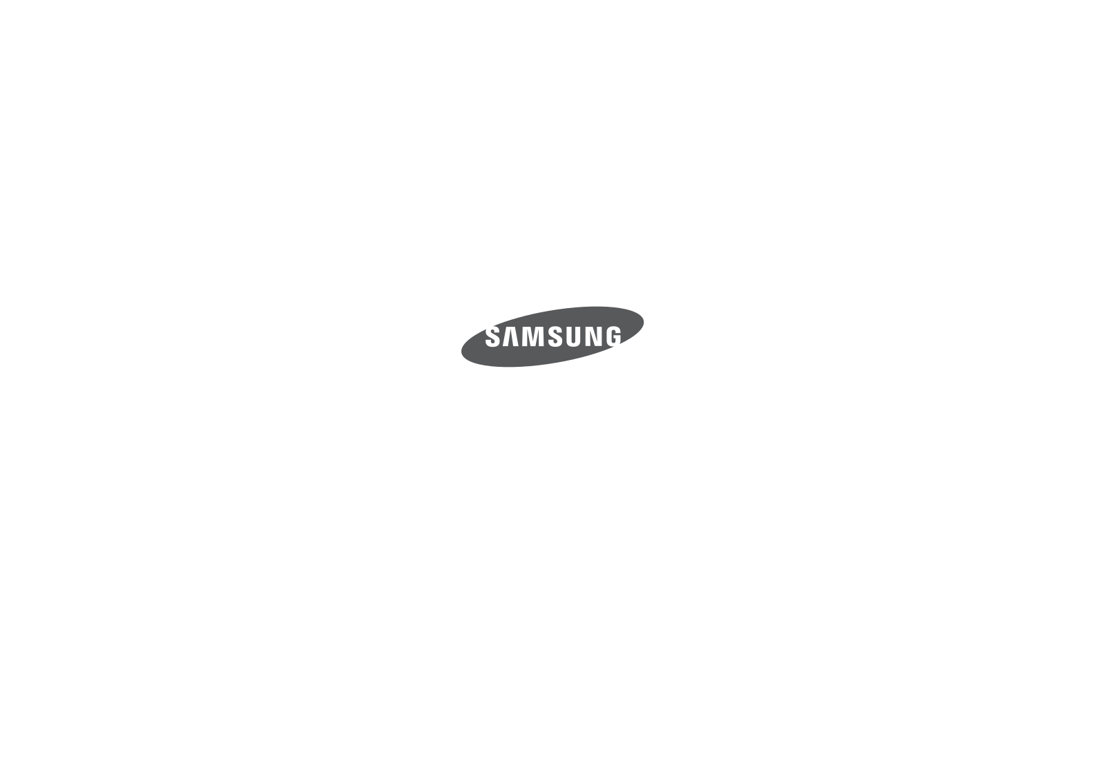 Samsung SK8PWUW User Manual