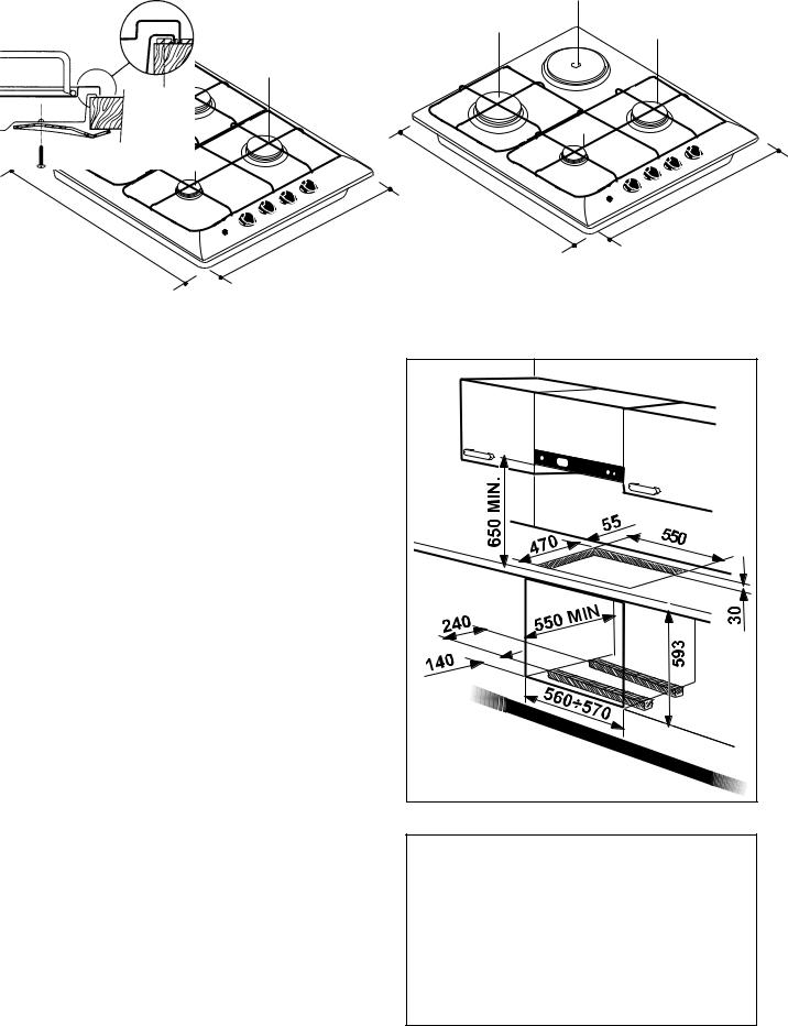 Zanussi ZGL65ITX, ZGL65X User Manual