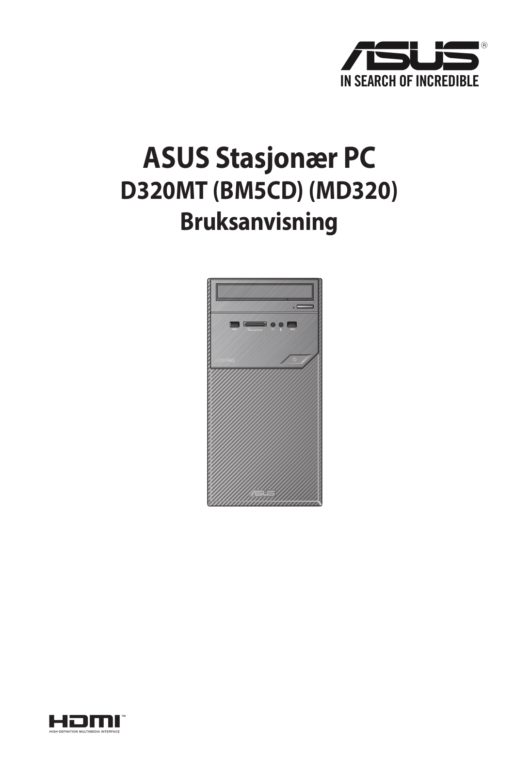 Asus BM5CD User’s Manual