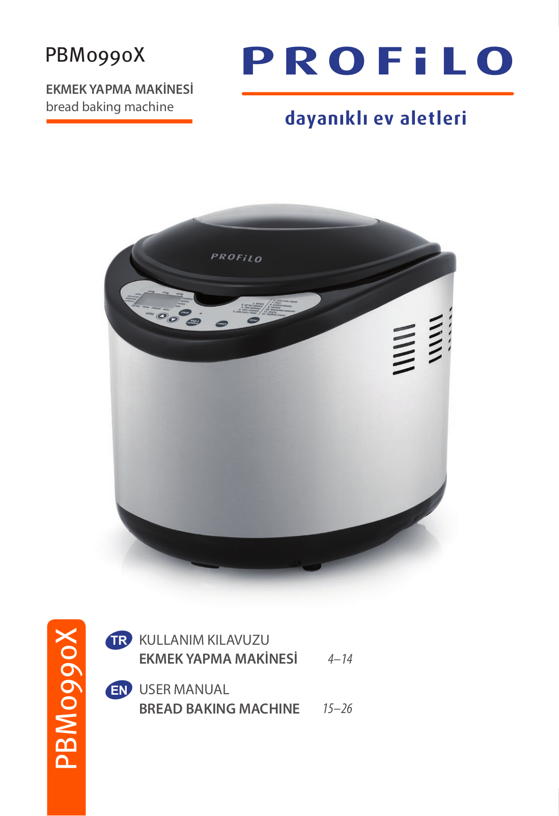 PROFILO PBM0990X User Manual - ManualMachine.com
