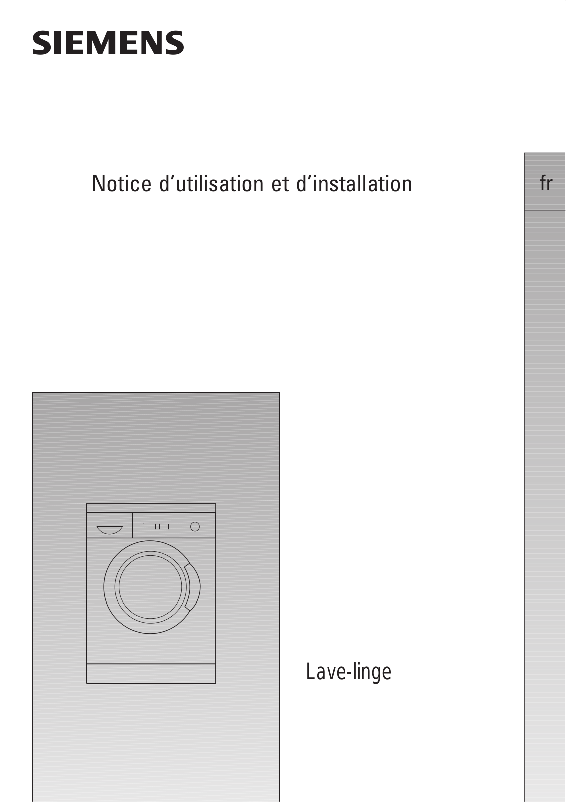 SIEMENS WXLP1060 User Manual