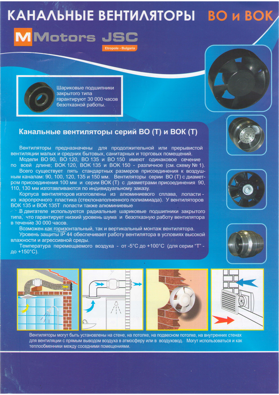 MMotors JSC ВОК, ВО Catalog