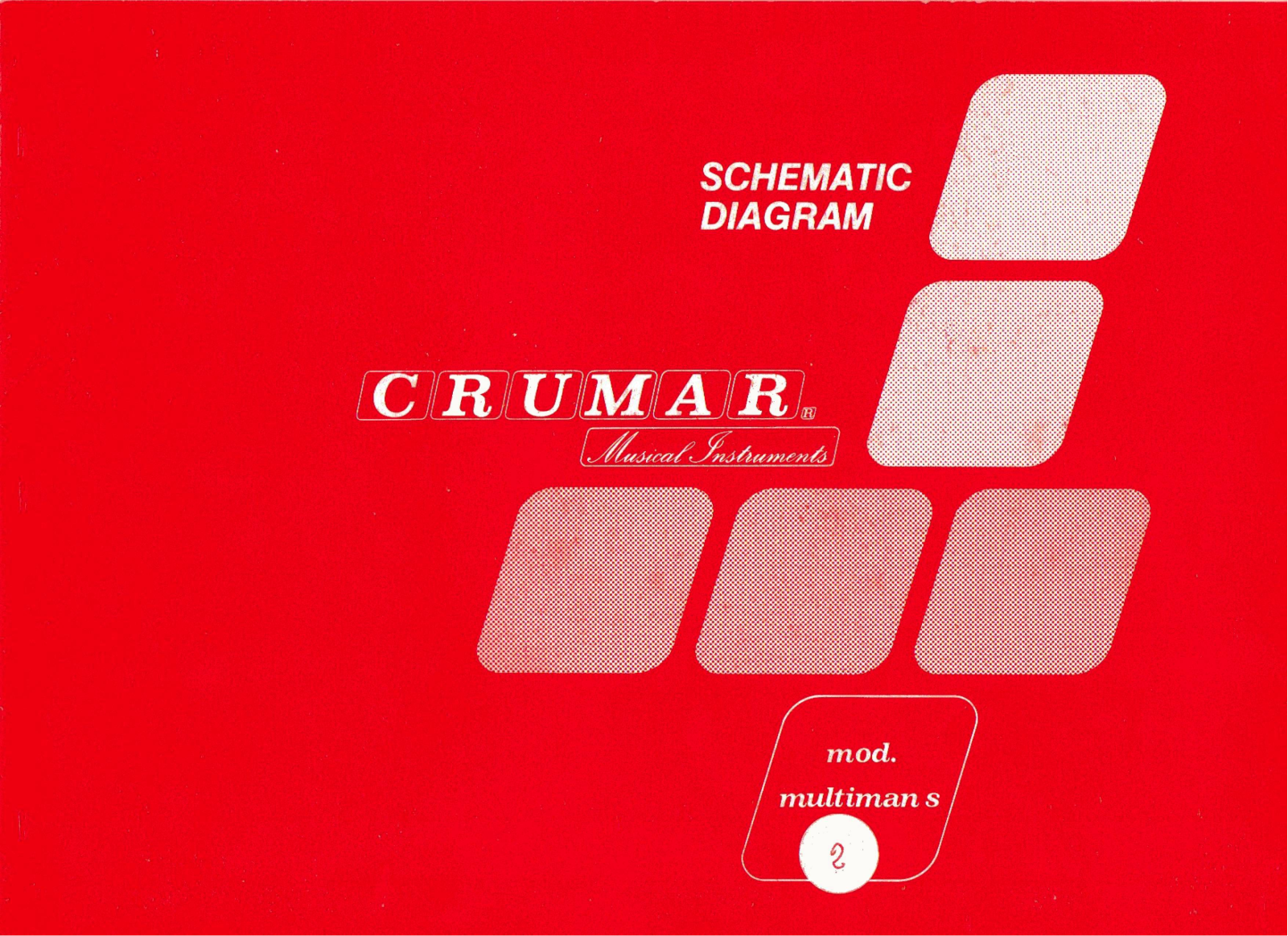 CRUMAR Multiman S2 Schematics - ManualMachine.com