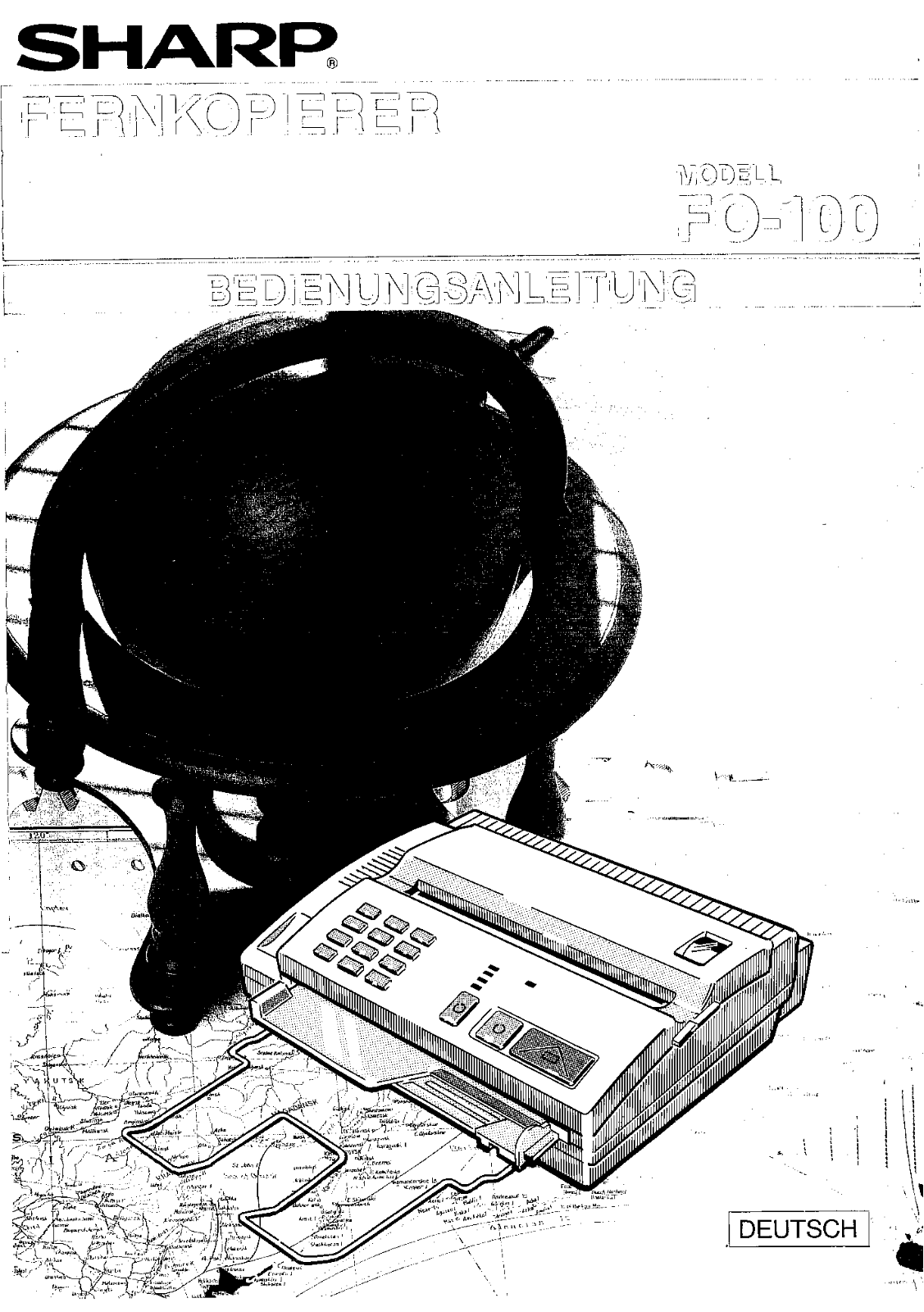 Sharp FO-100 User Manual