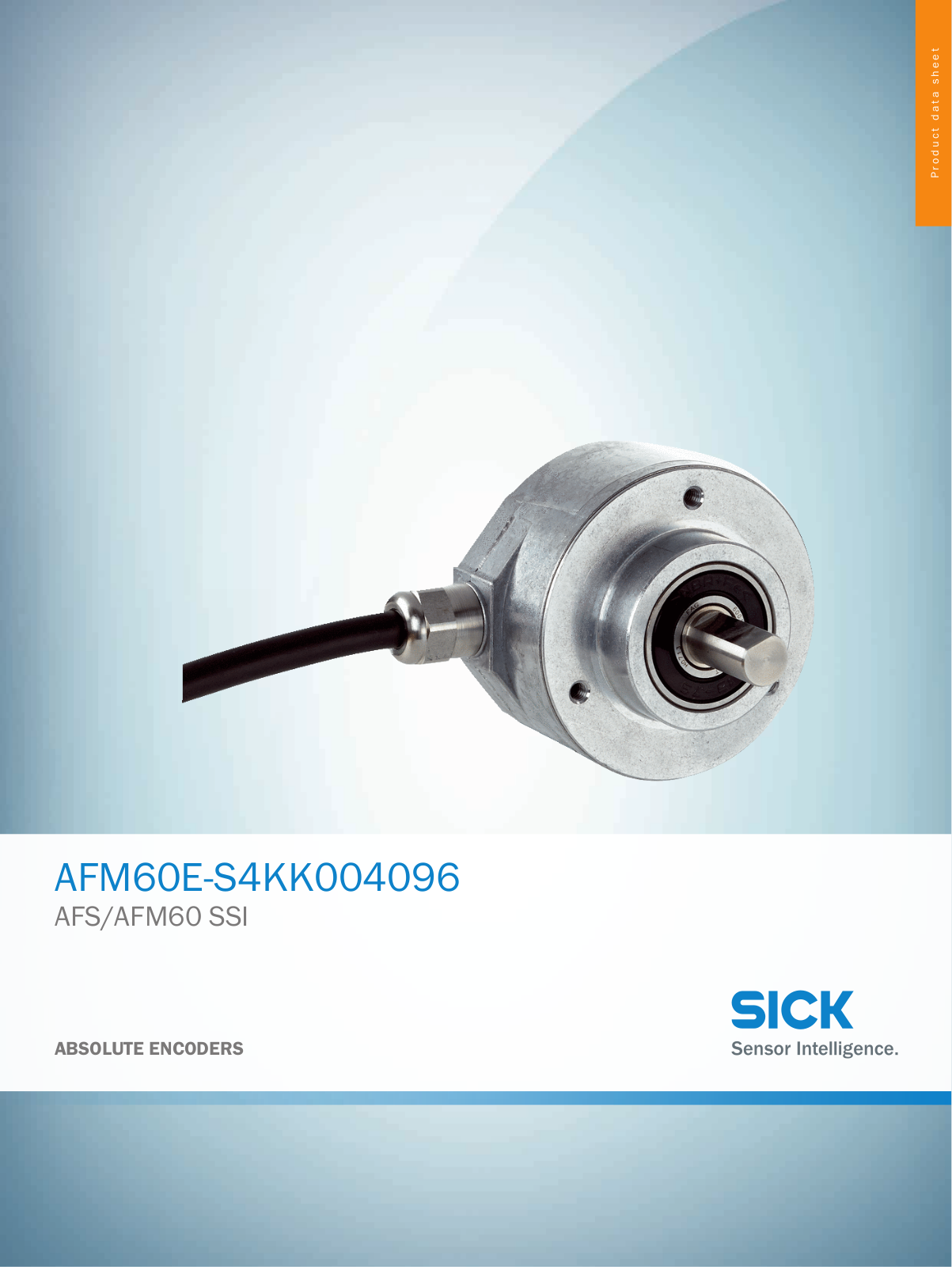 Sick AFM60E-S4KK004096 Data Sheet