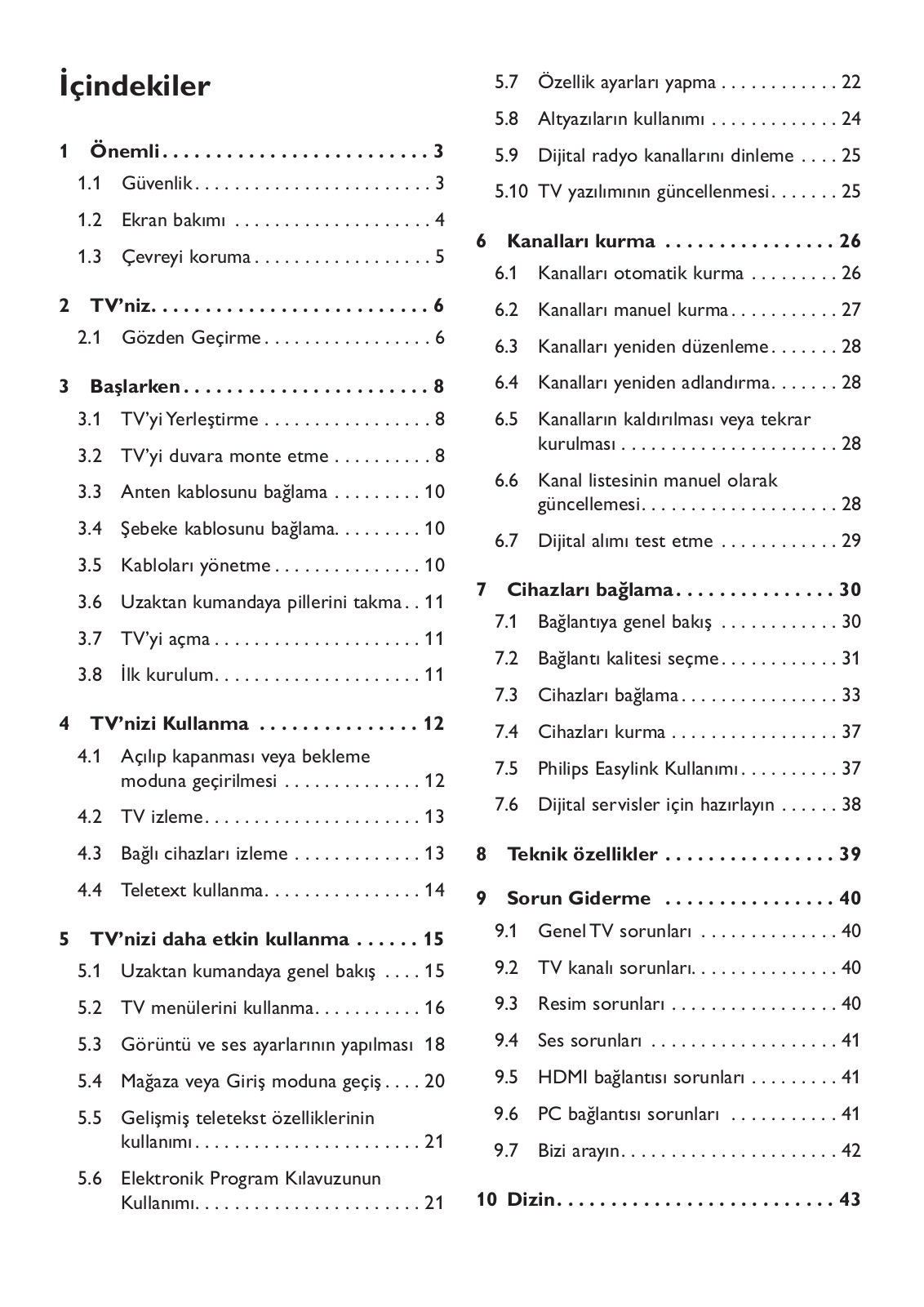 Philips 220TW9, 190TW9 User Manual