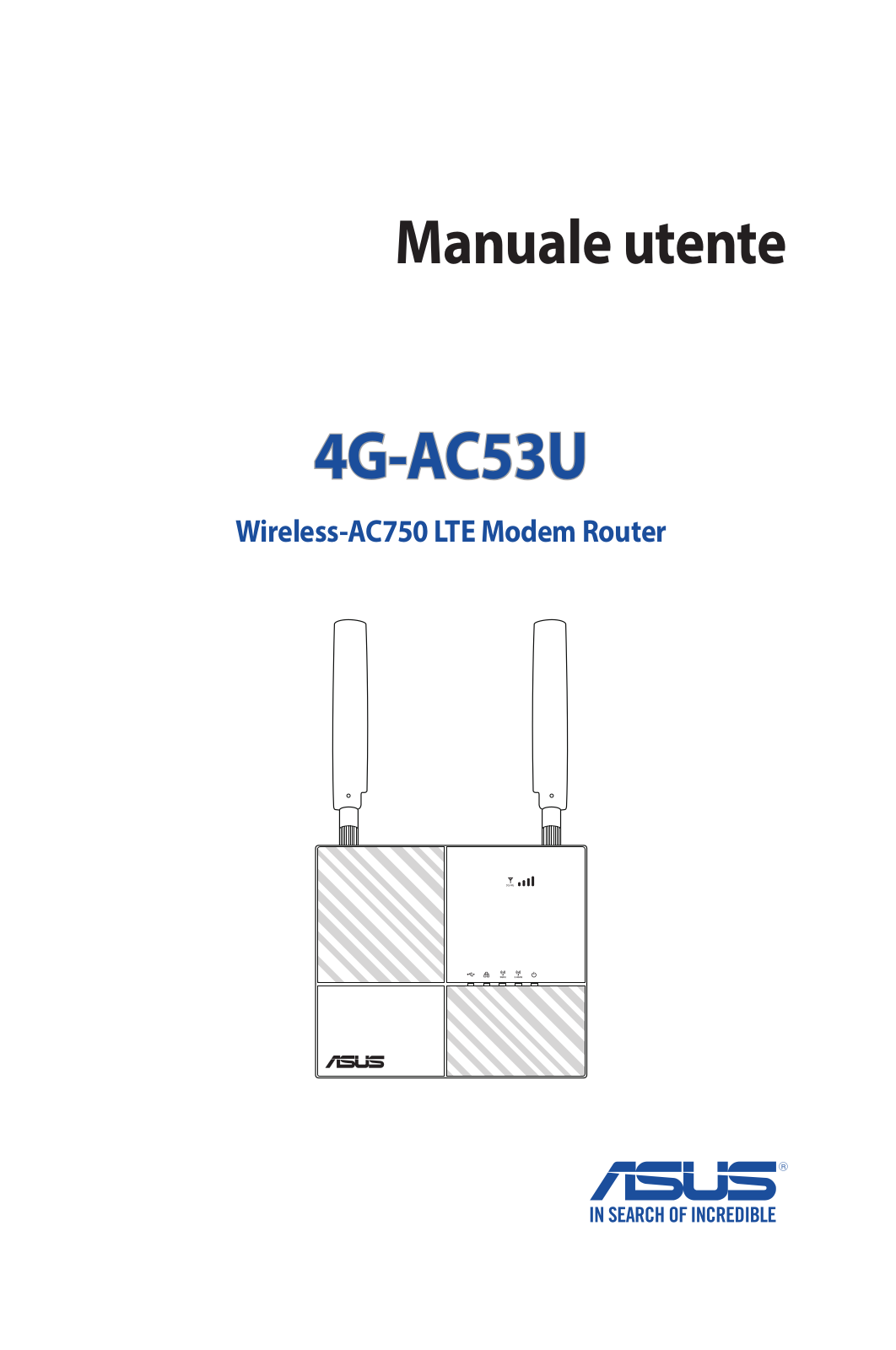 Asus 4G-AC53U User's Manual