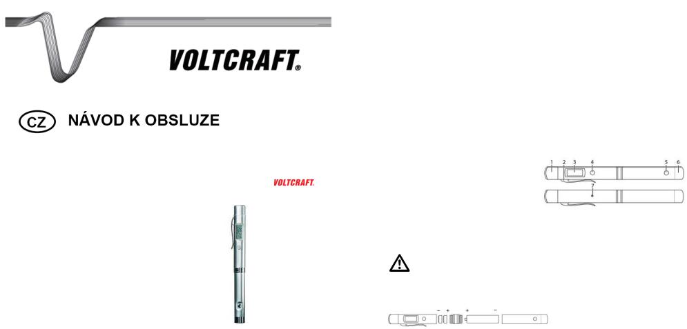 VOLTCRAFT IR-250-1LED User guide