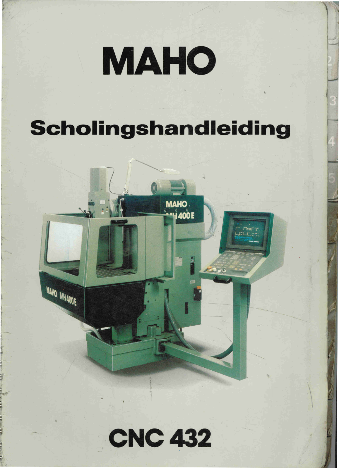 maho 432 User Manual