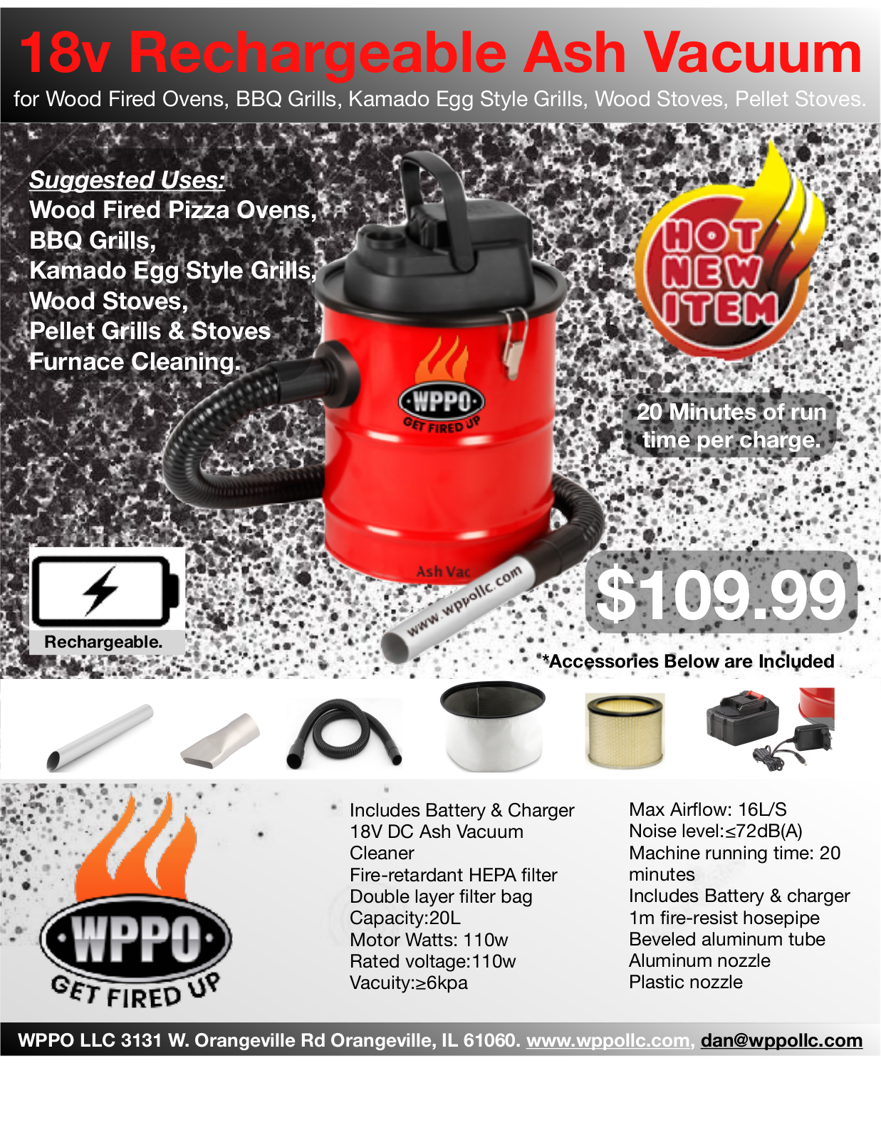 WPPO LLC FVVT1015 Specifications - ManualMachine.com