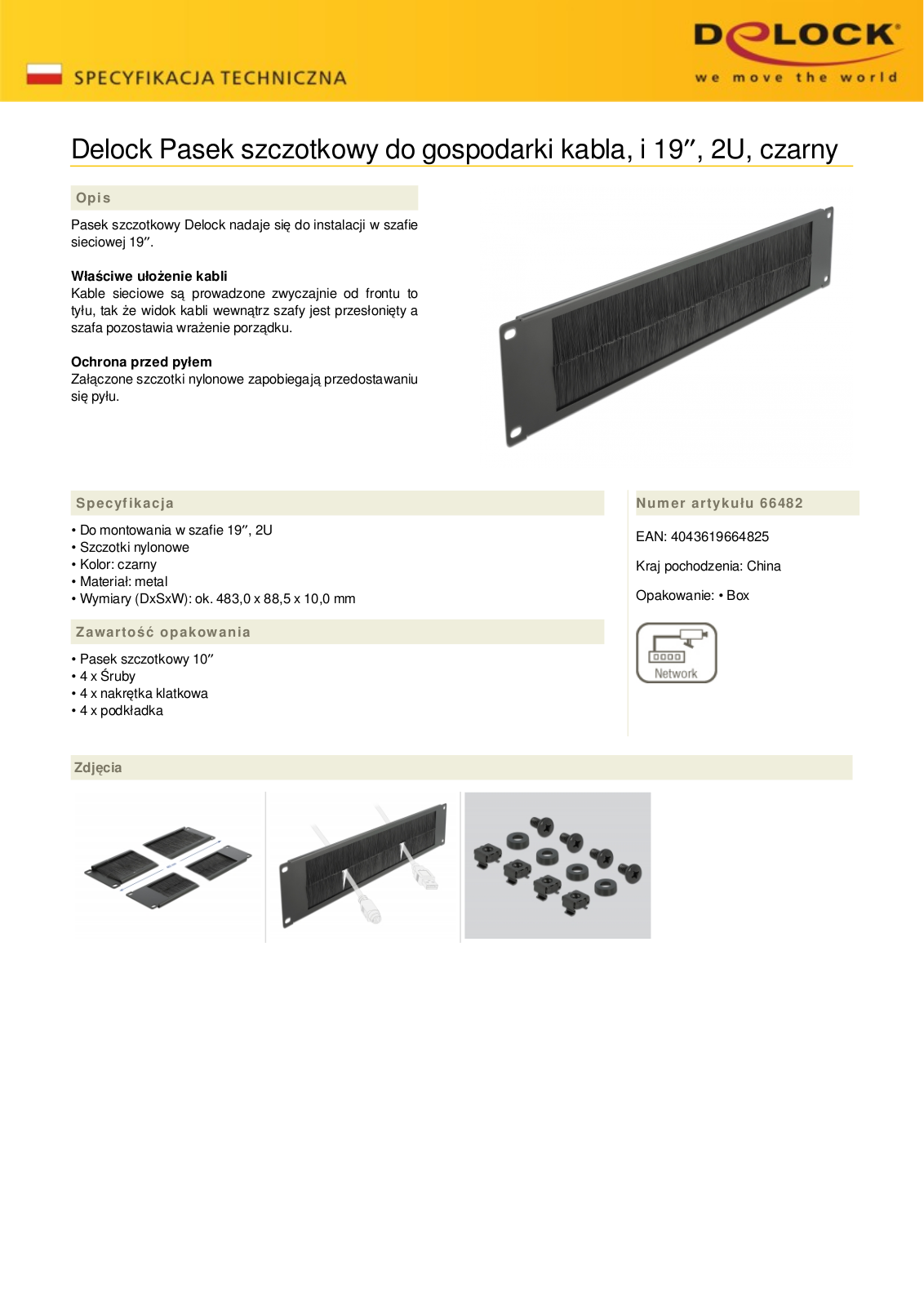 DELOCK 66482 Datasheet - ManualMachine.com