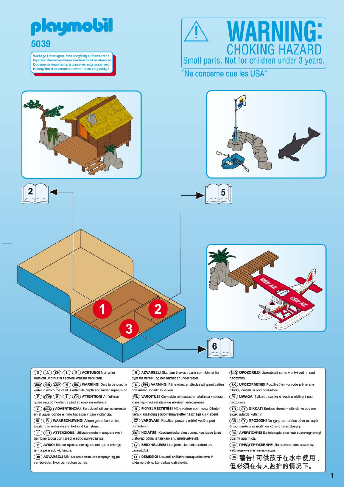 Playmobil 5039 Instructions