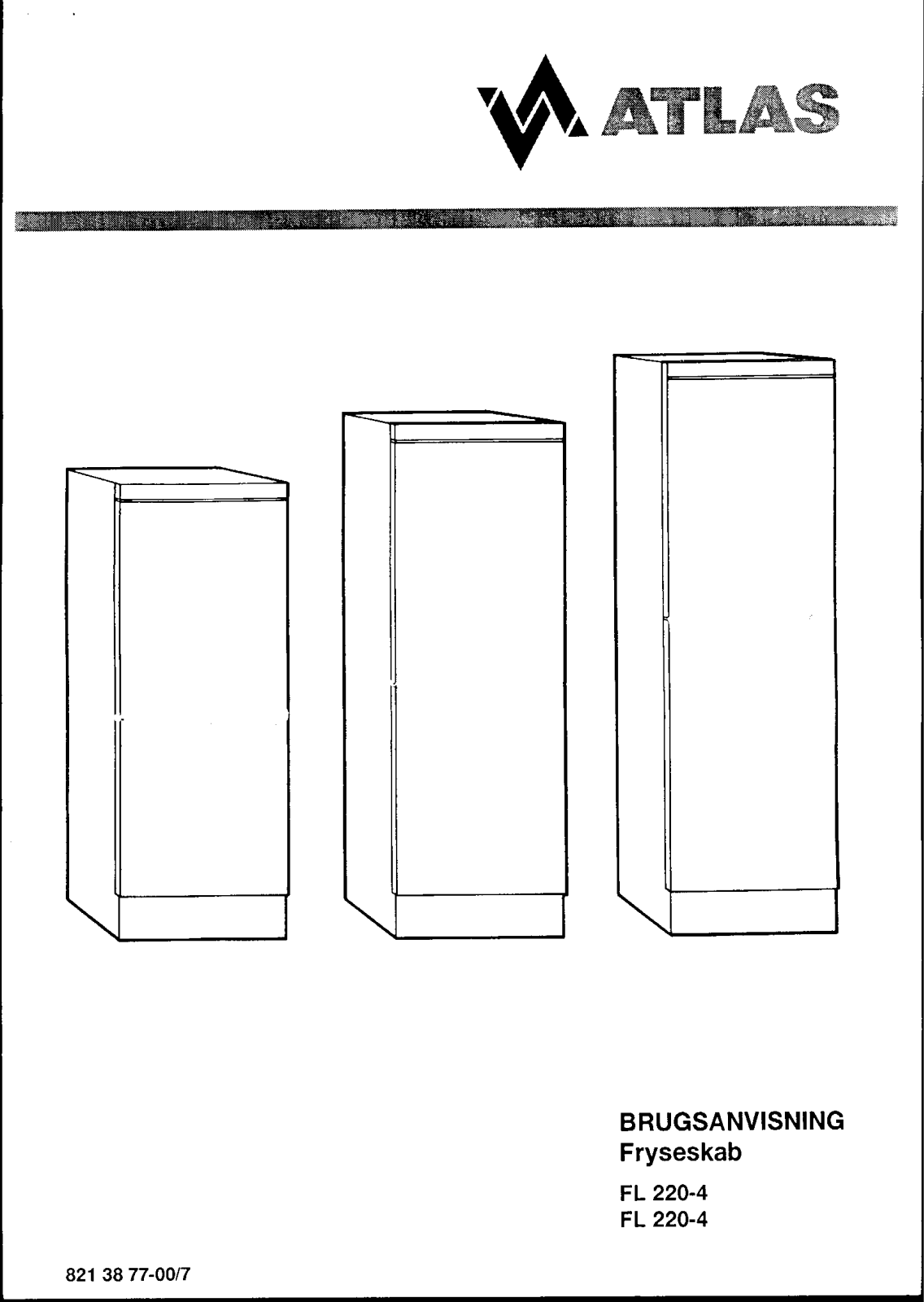 Atlas FL260-4, FL220-4 User Manual