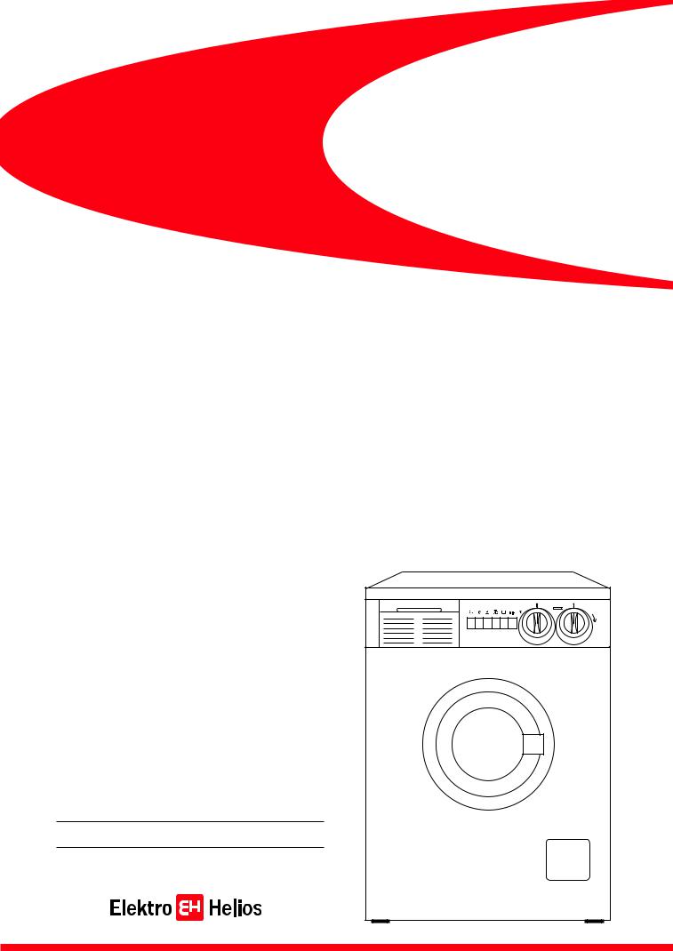 Elektro helios TF1039, TF1439 User Manual