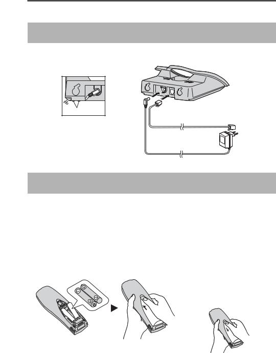 Panasonic KX-TCD400 RU-F User Manual