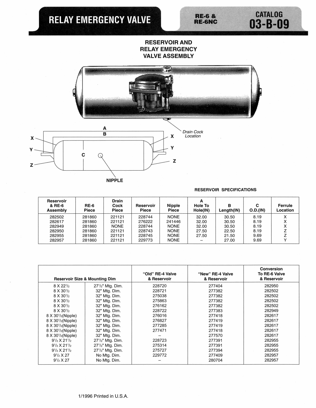 BENDIX 03-B-09 User Manual