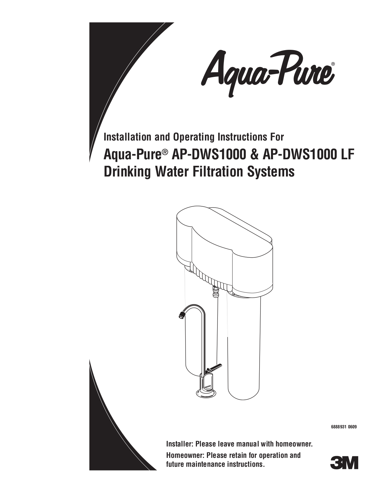 3M AP-DWS1000, AP-DWS1000 LF User Manual