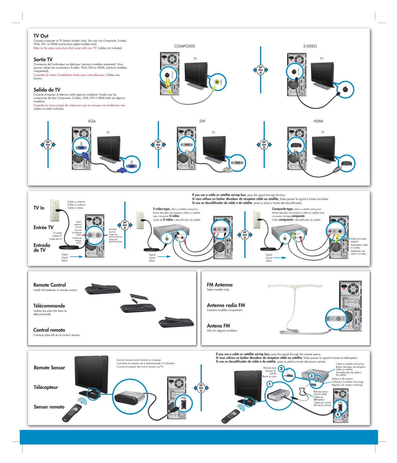 HP PAVILION A6300 User Manual