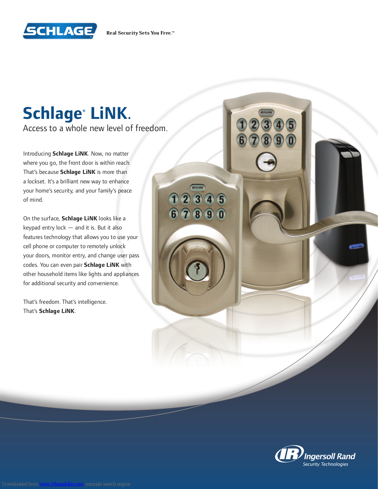 Schlage LiNK,LiNK Brochure