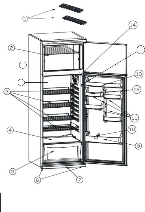 AEG ERD32400W User Manual