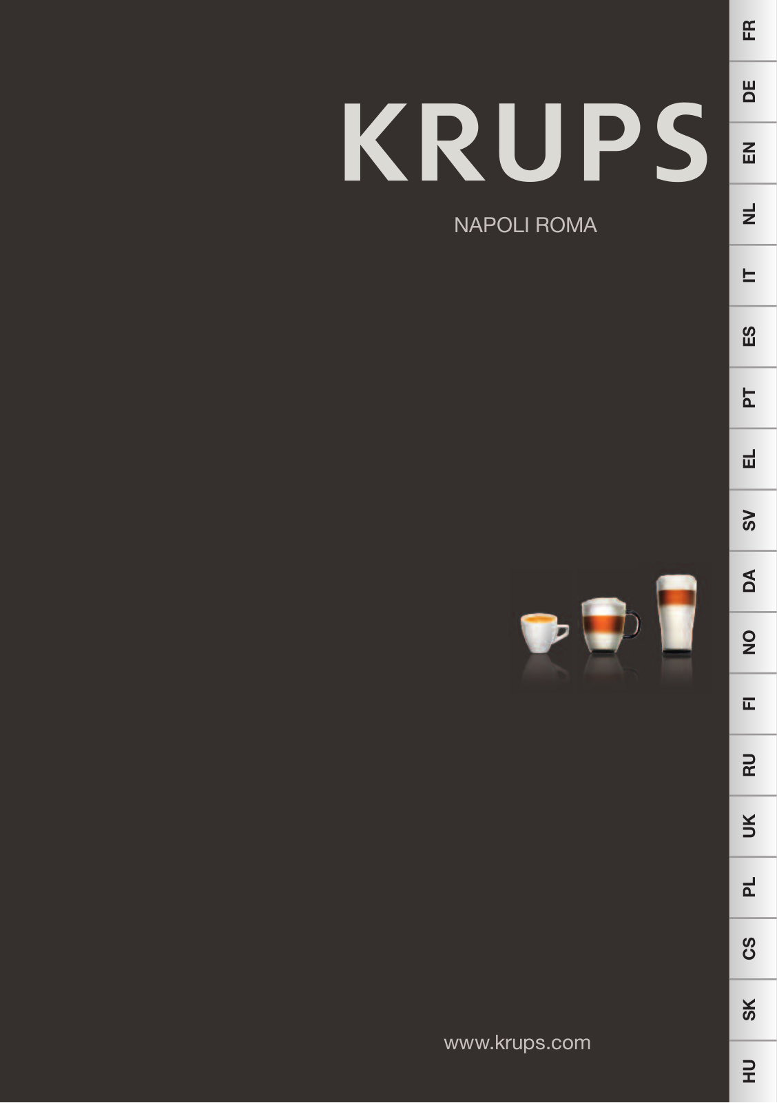 KRUPS EA8108 User Guide