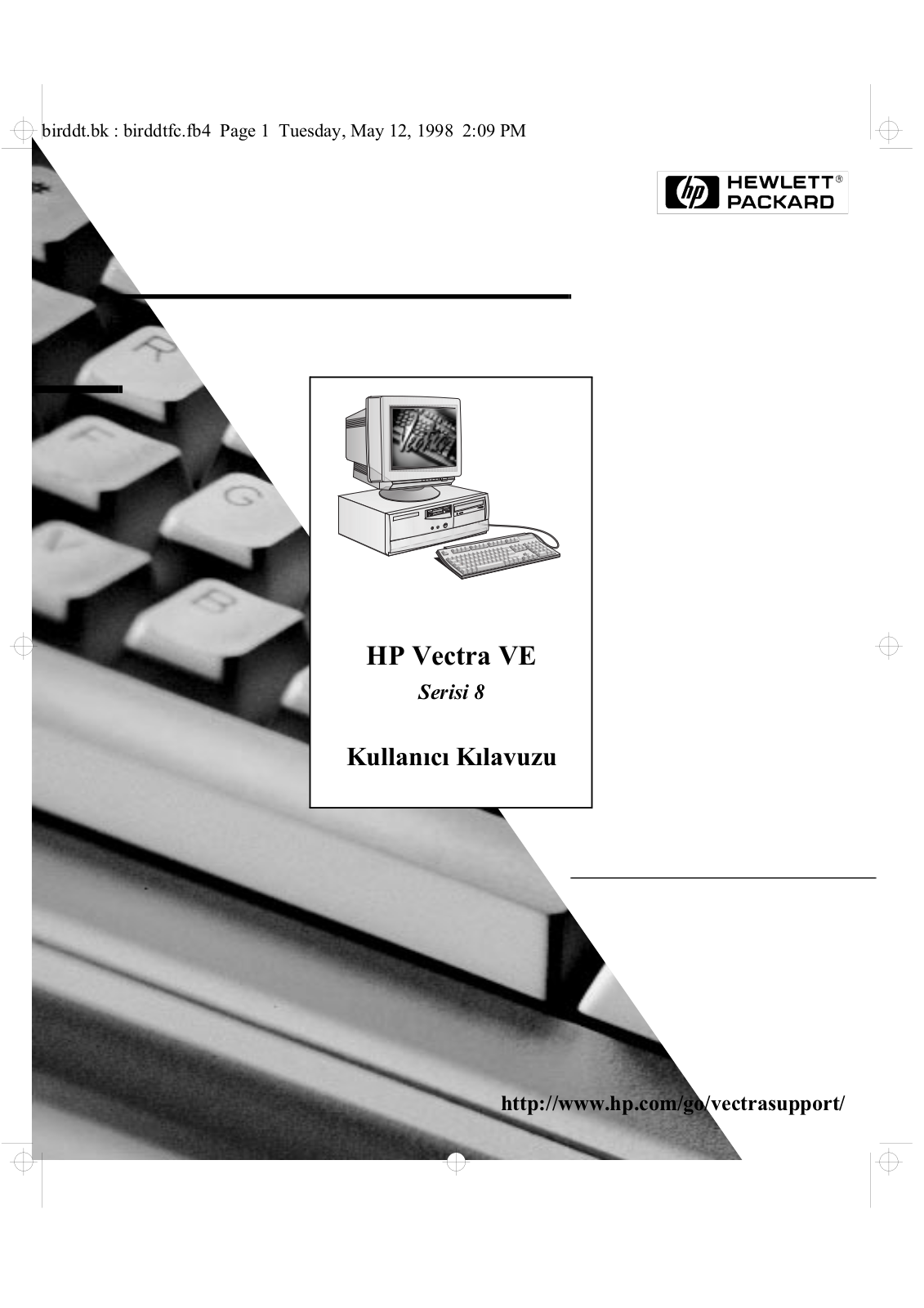 Hp Vectra VE 8 User Manual