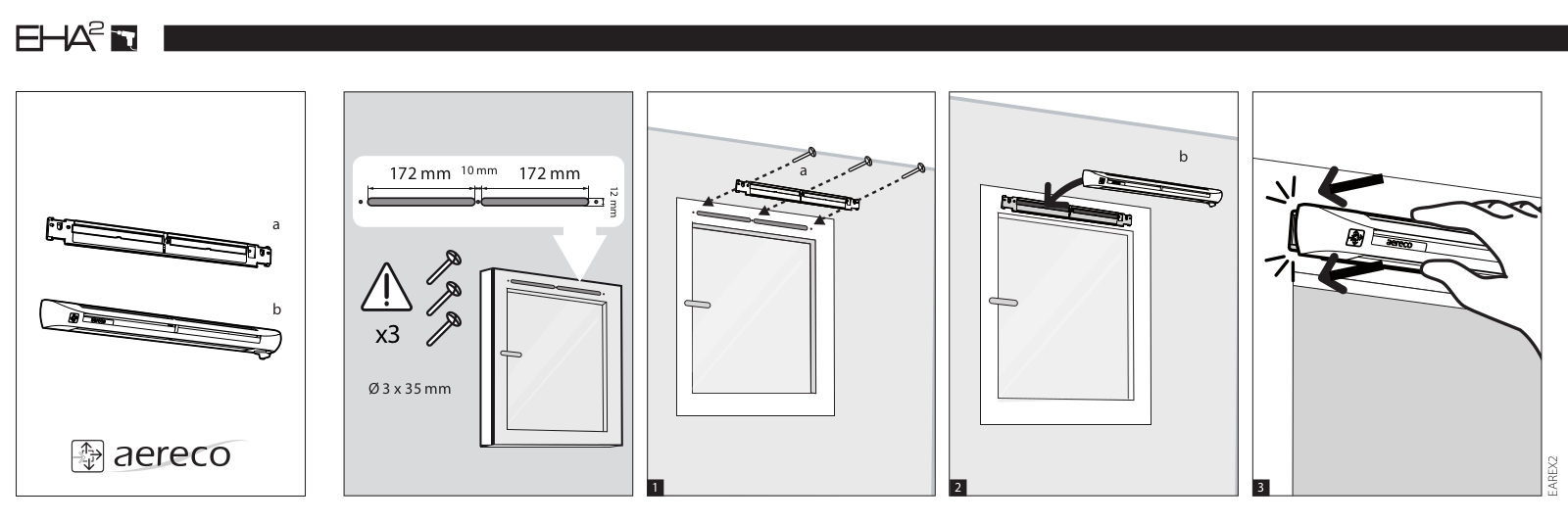 Aereco EHA2 User Manual