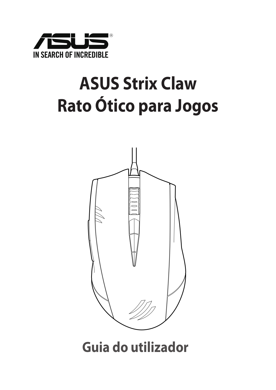 Asus STRIX CLAW User’s Manual