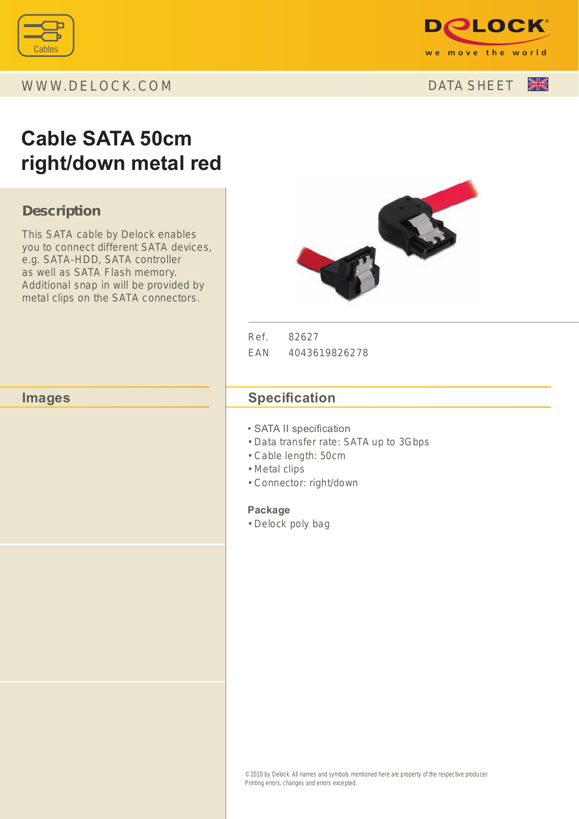 DeLOCK 82627 User Manual