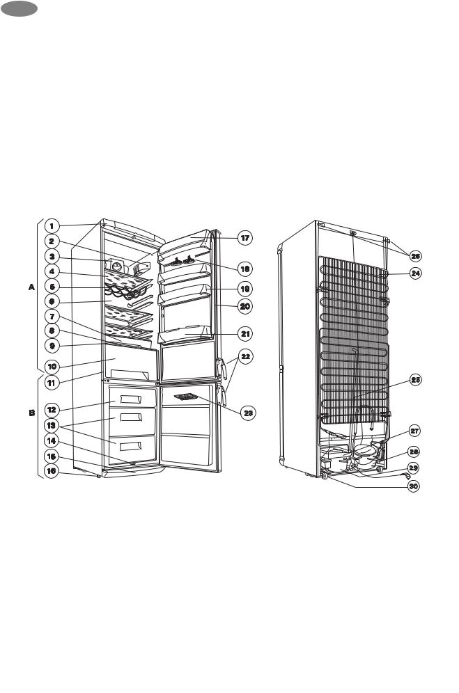 AEG ERA4054 User Manual