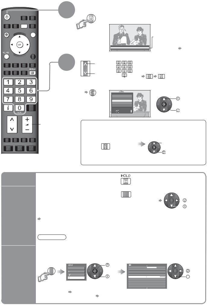 Panasonic TH-50PY80PA, TH46PY80PA, TH-42PY80PA User Manual