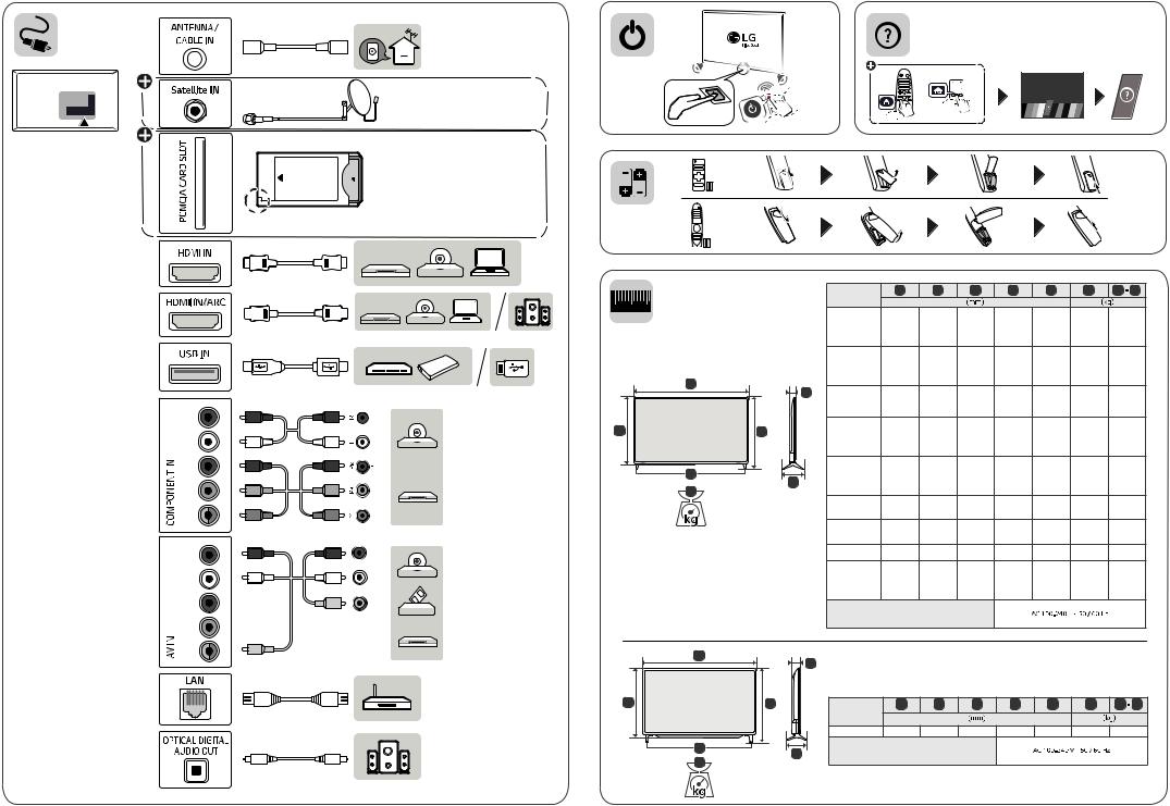 LG 60UK6200PTA Manual book