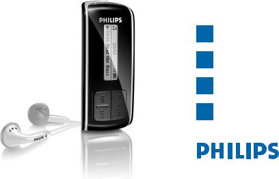 Philips SA4005, SA4001, SA4015, SA4010, SA4011 Quick start guide