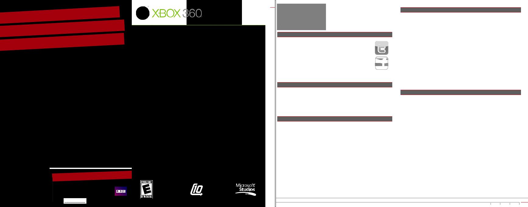 Microsoft Forza Motorsport 4 User Manual