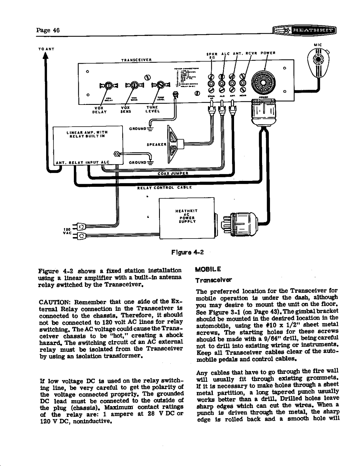 HEATHKIT HW-22a User Manual (PAGE 46)