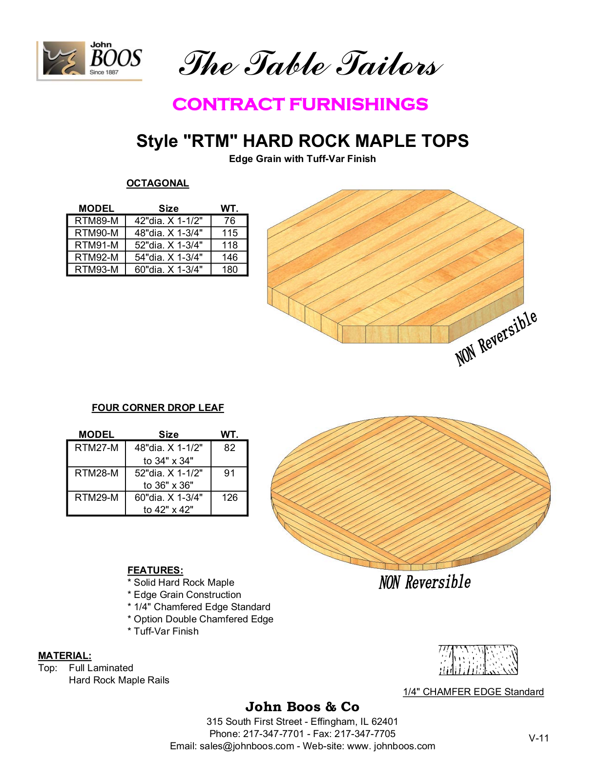 John Boos RTM27-M User Manual - ManualMachine.com