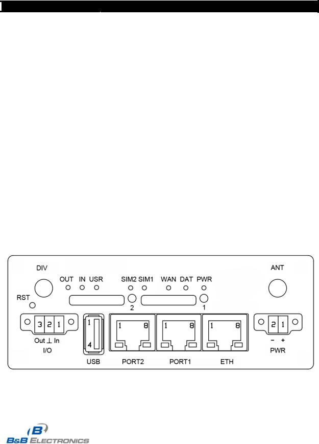 B&B Electronics RT3G-300, RT3G-310, RT3G-320, RT3G-330, RT3G-340-W User Manual