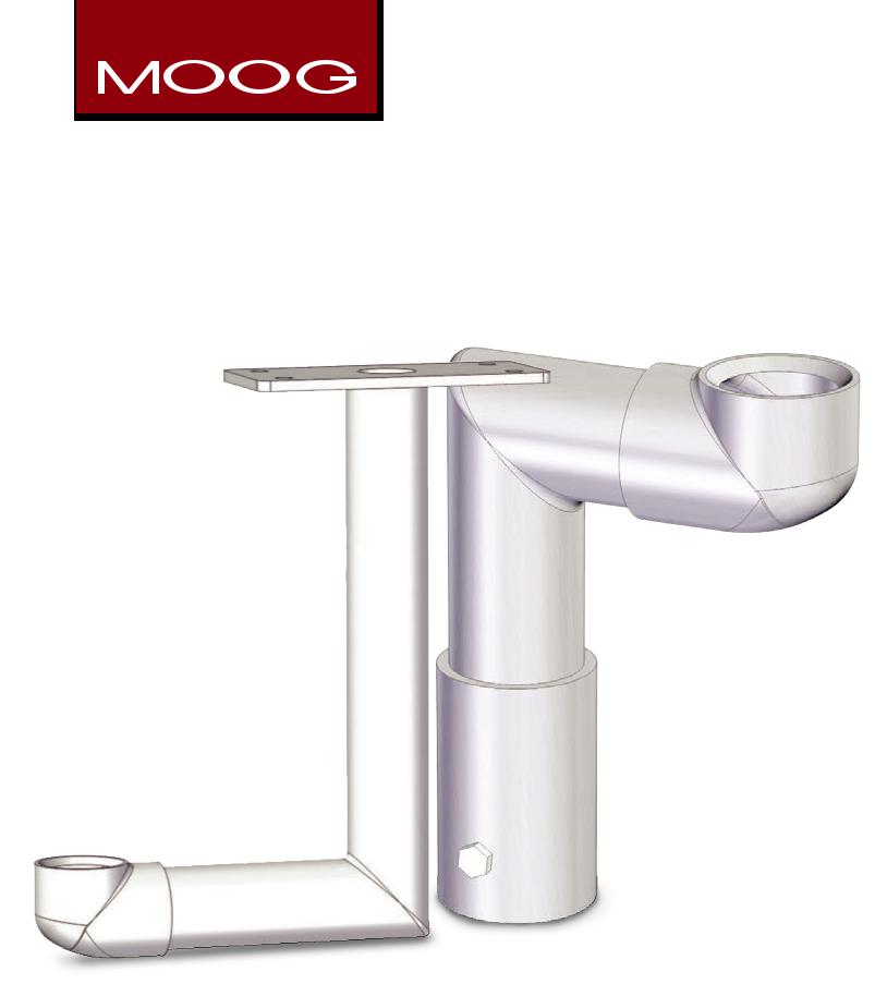 Moog MA-900, CM900 Installation Guide