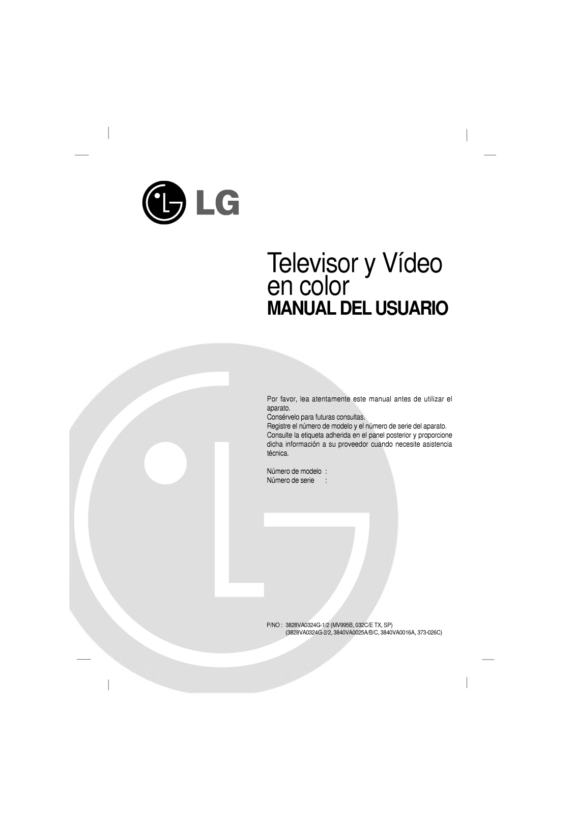 Lg KE-15FA9SX User Manual