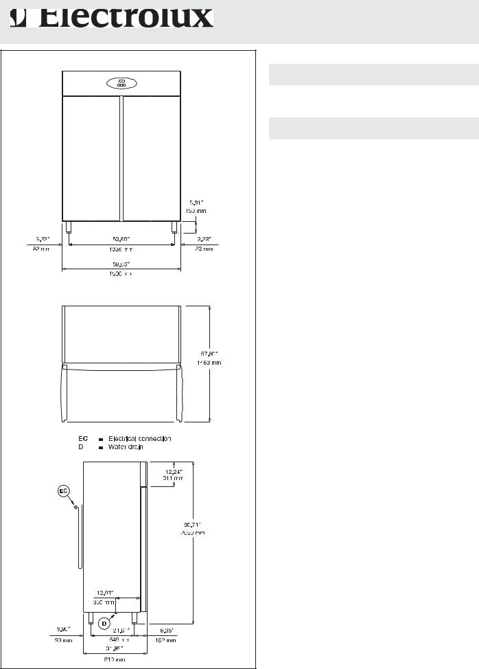 Electrolux 726887(RH14RE2GEU) General Manual