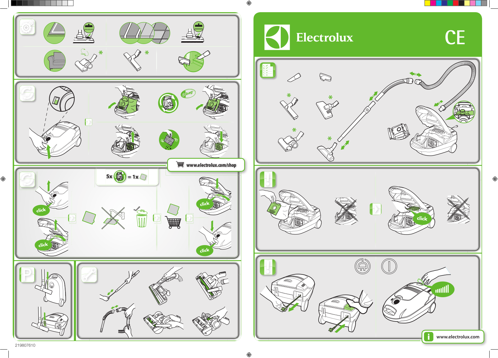 Electrolux CEORIGINDB User guide - ManualMachine.com