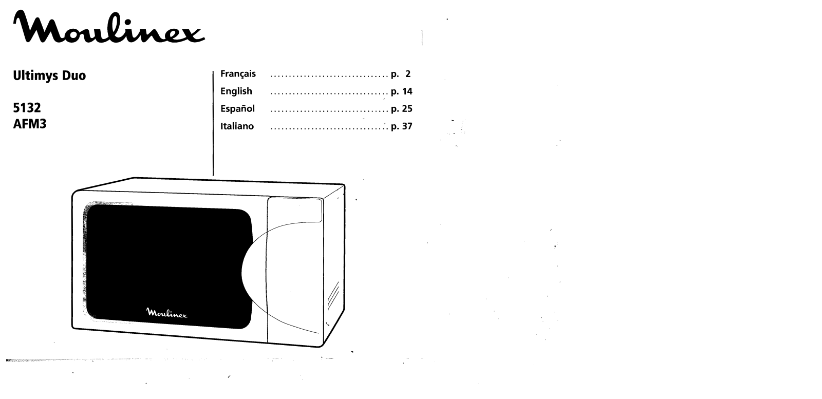 MOULINEX ULTIMYS DUO User Manual