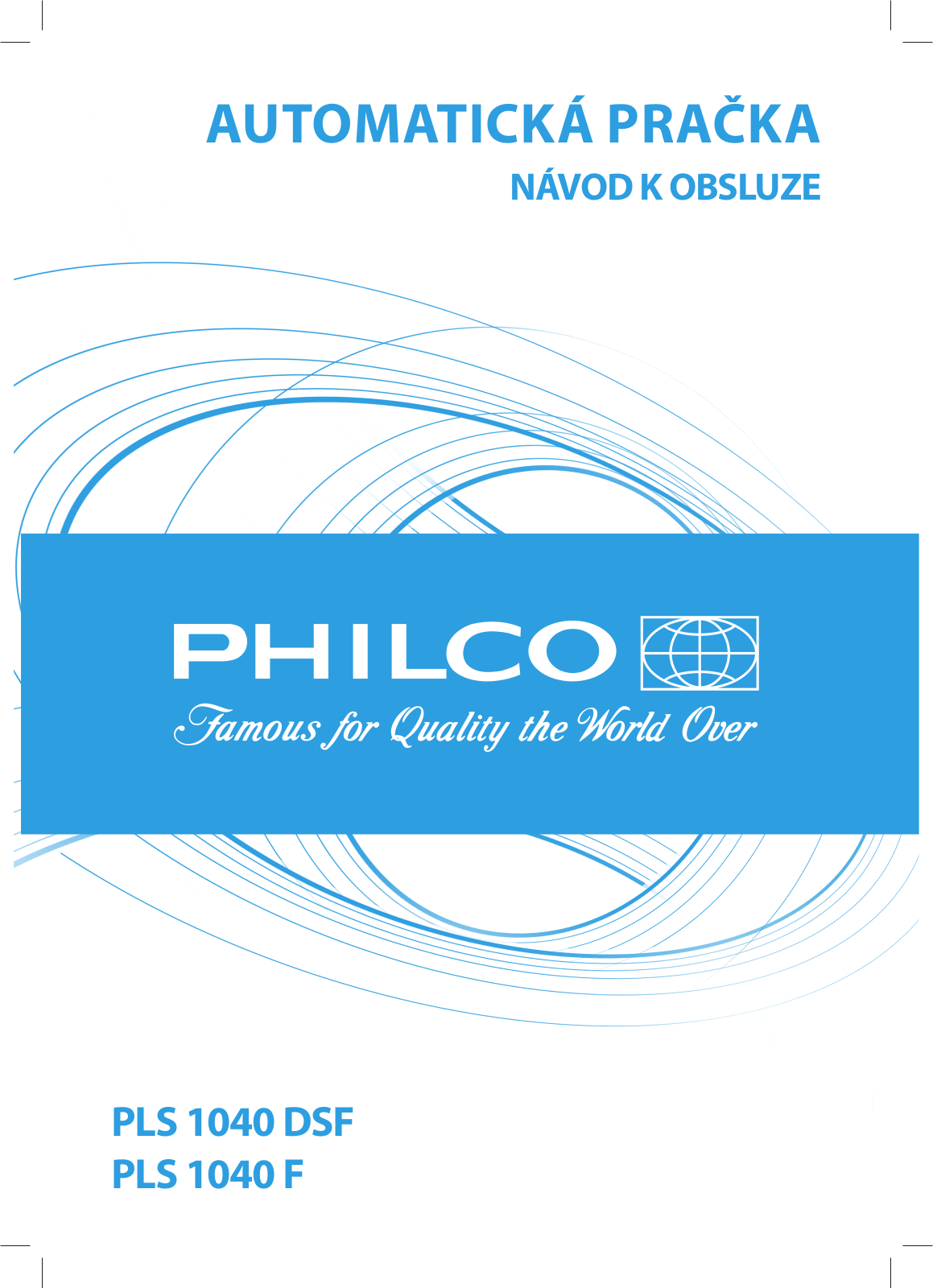 Philco PLS 1040 DSF User Manual