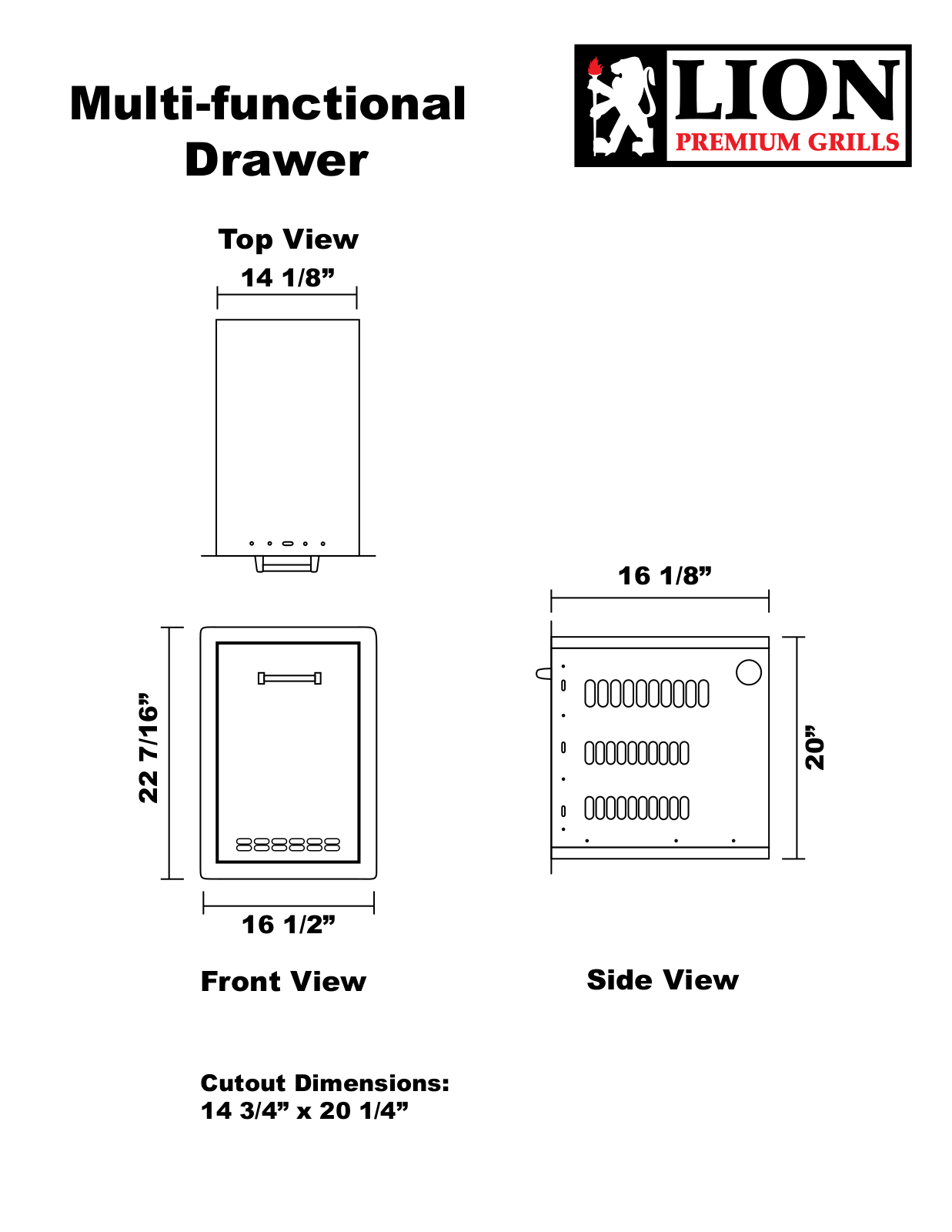 Lion L55628 Specifications - ManualMachine.com