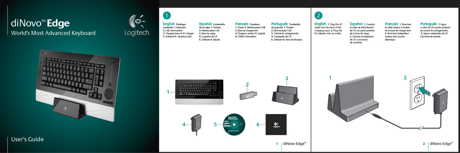 Logitech Y-RAY81 Owner's Manual
