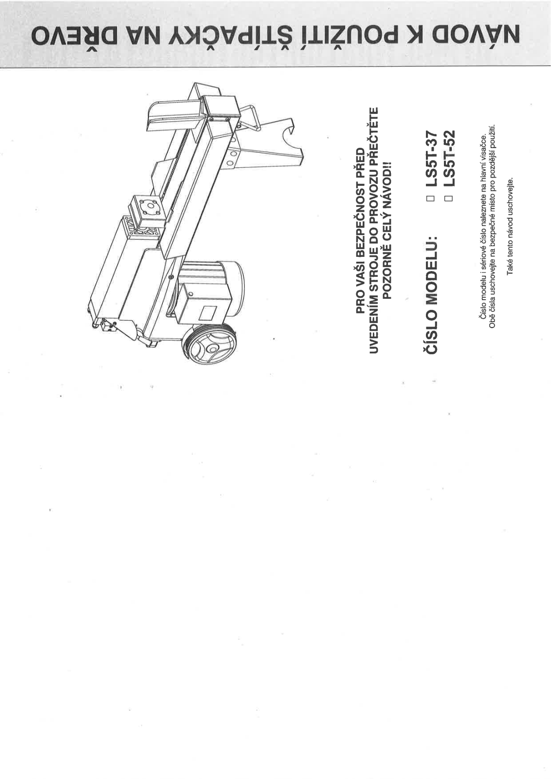 AGAMA LS5T-52 User Manual