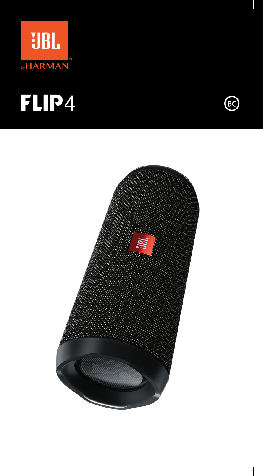 JBL Flip 4 Gray User Manual