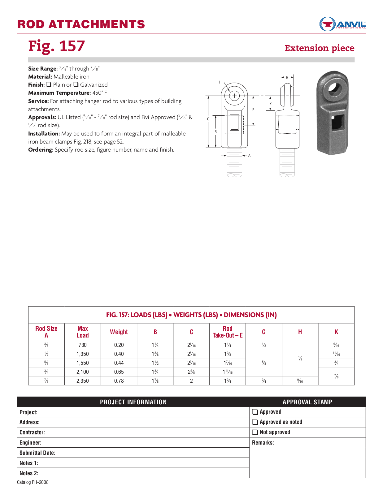 Anvil 157 User Manual