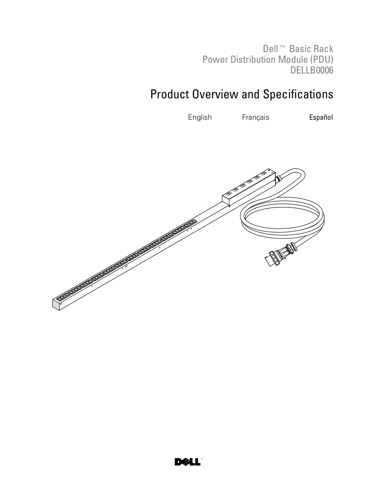 Dell B0006 Product Overview and Specifications