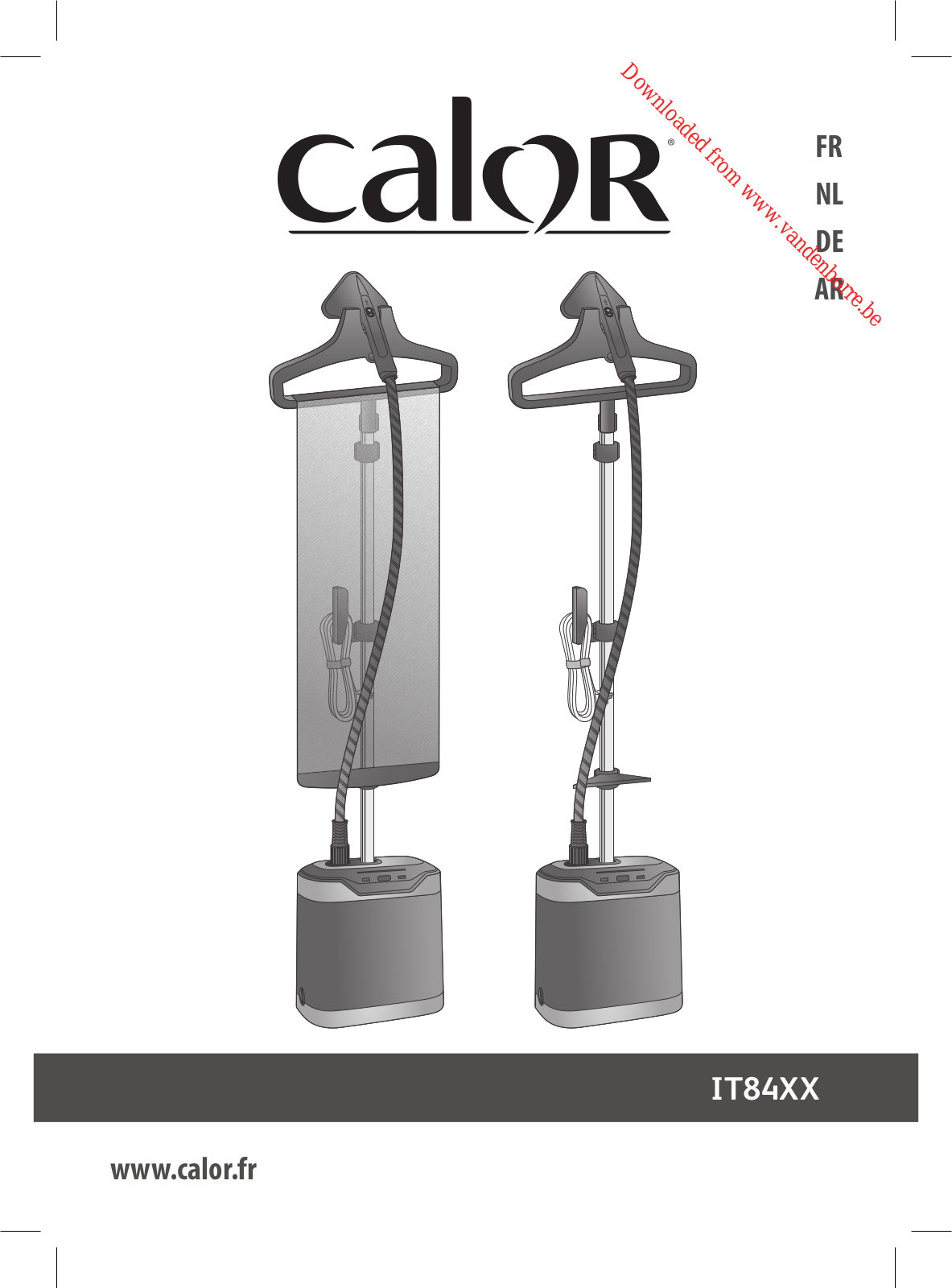 CALOR IT8460C0 User Manual